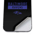 NFL Baltimore Ravens Black Performance Series iPhone 12 Pro Skin